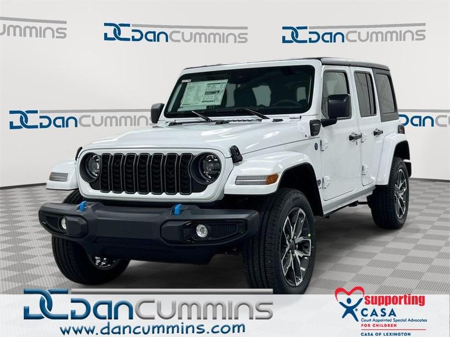 new 2024 Jeep Wrangler 4xe car, priced at $51,025