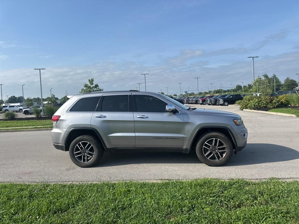 used 2021 Jeep Grand Cherokee car, priced at $25,987