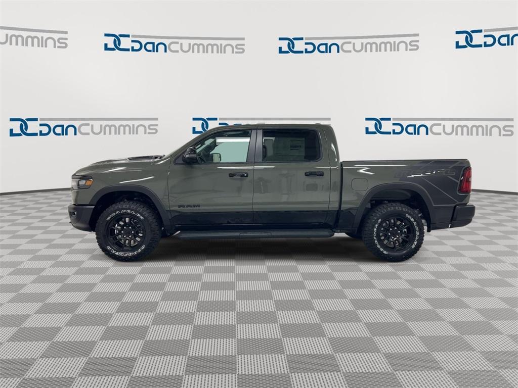 new 2026 Ram 1500 car, priced at $63,096