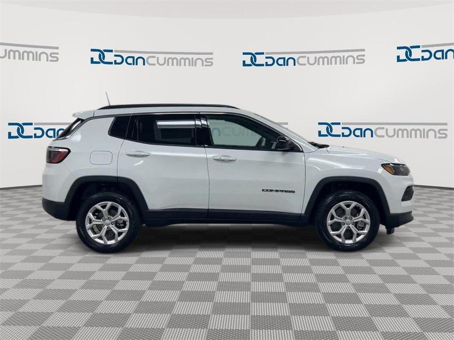 new 2024 Jeep Compass car, priced at $31,987