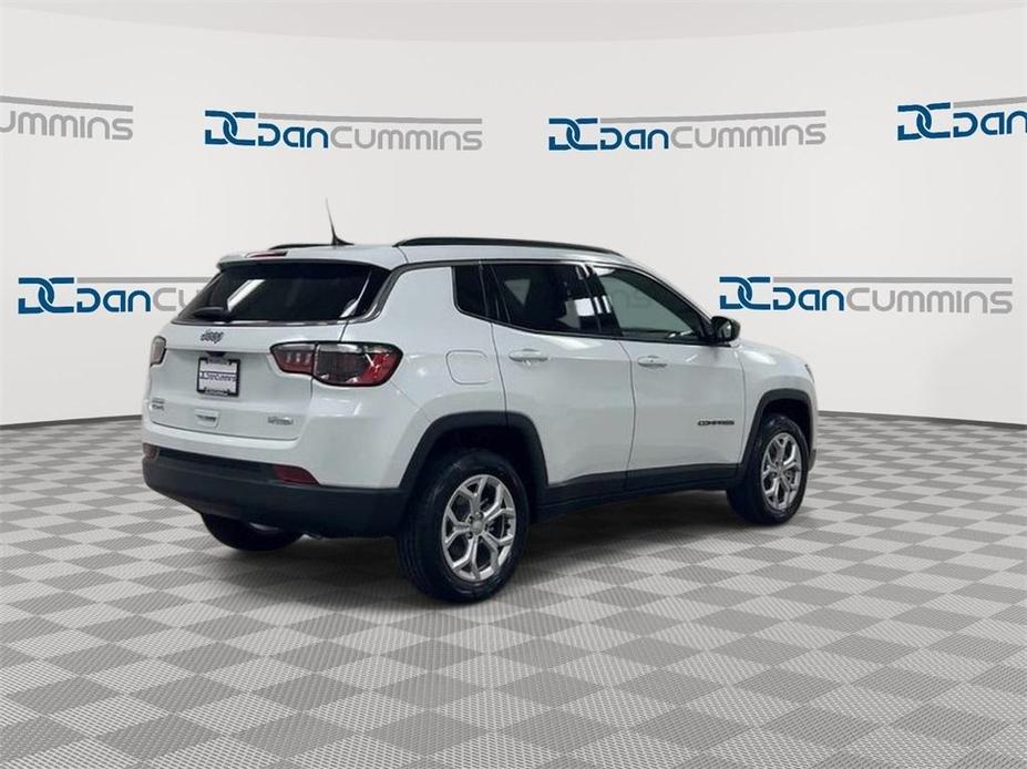 new 2024 Jeep Compass car, priced at $31,987