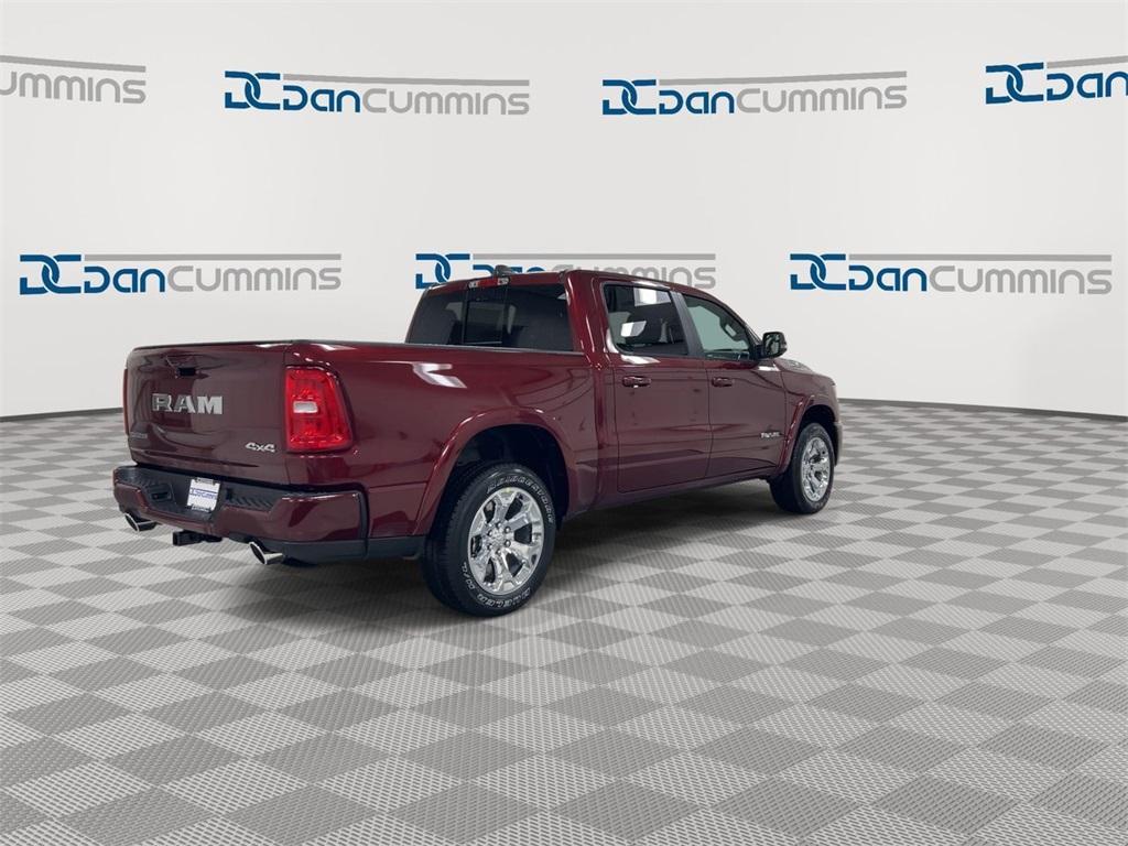 new 2025 Ram 1500 car, priced at $48,955