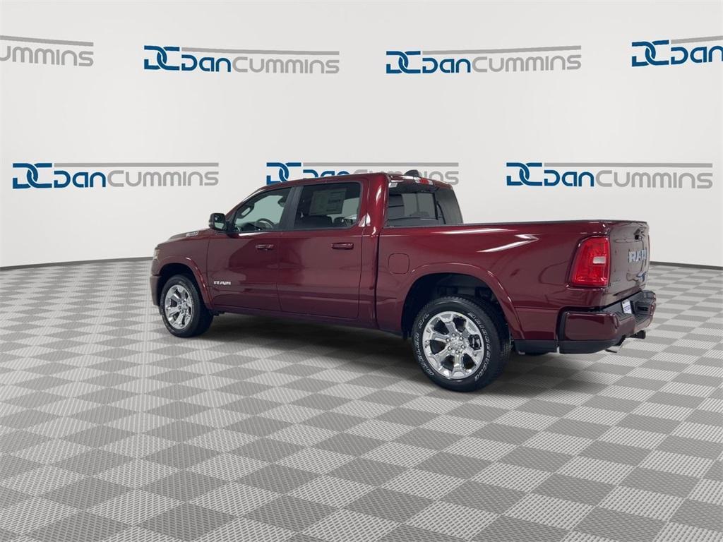 new 2025 Ram 1500 car, priced at $48,955