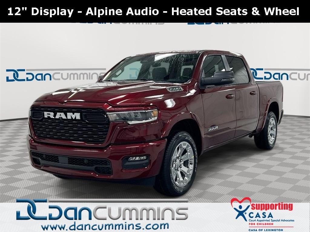 new 2025 Ram 1500 car, priced at $48,955