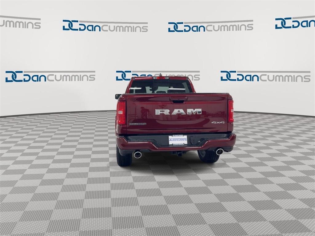 new 2025 Ram 1500 car, priced at $48,955