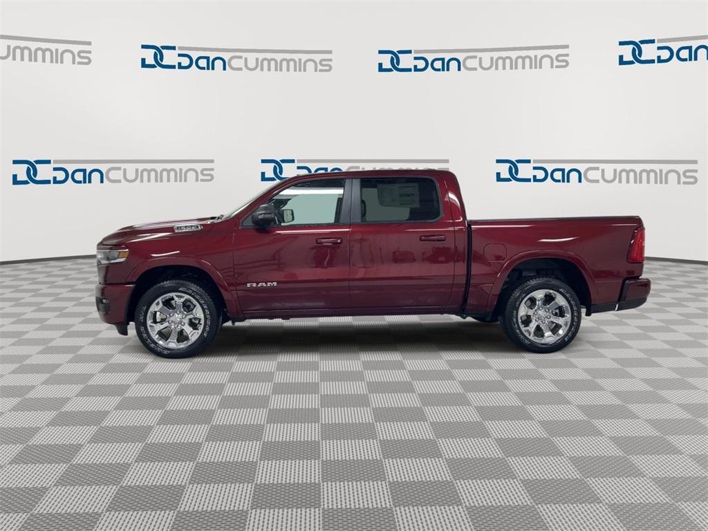 new 2025 Ram 1500 car, priced at $48,955