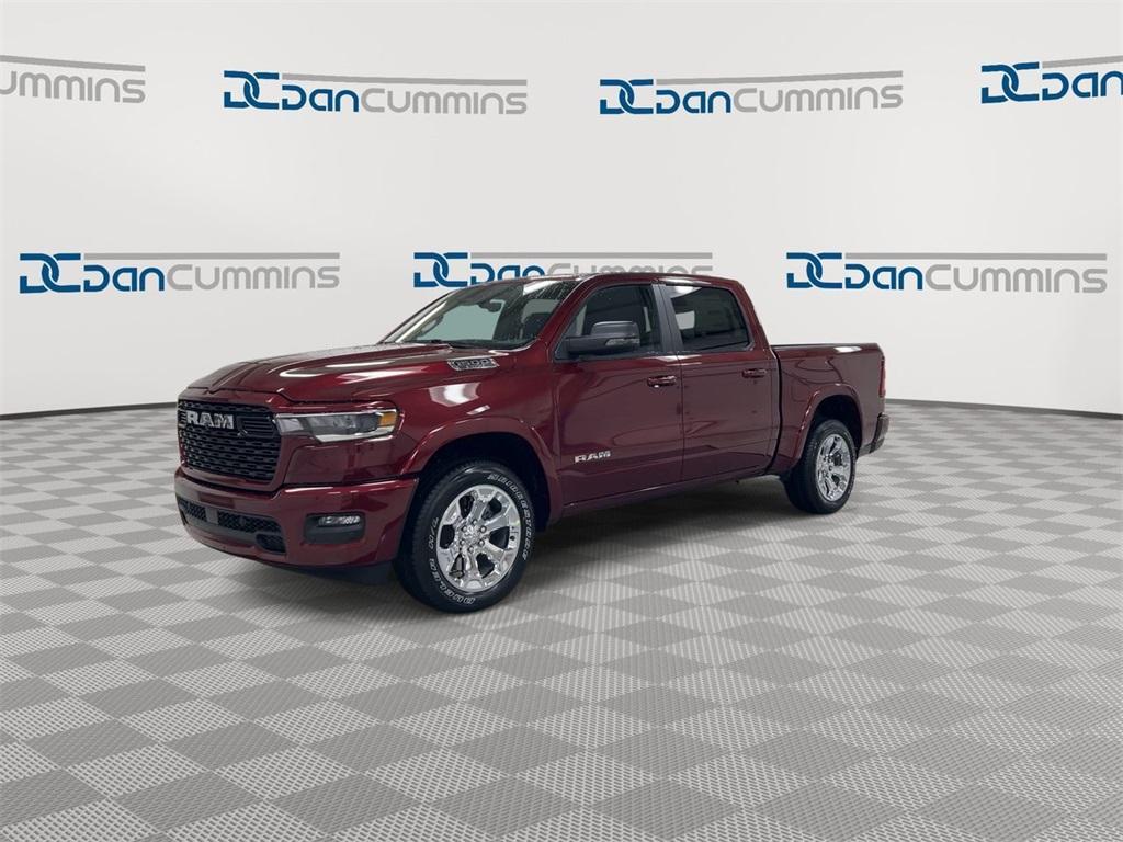 new 2025 Ram 1500 car, priced at $48,955