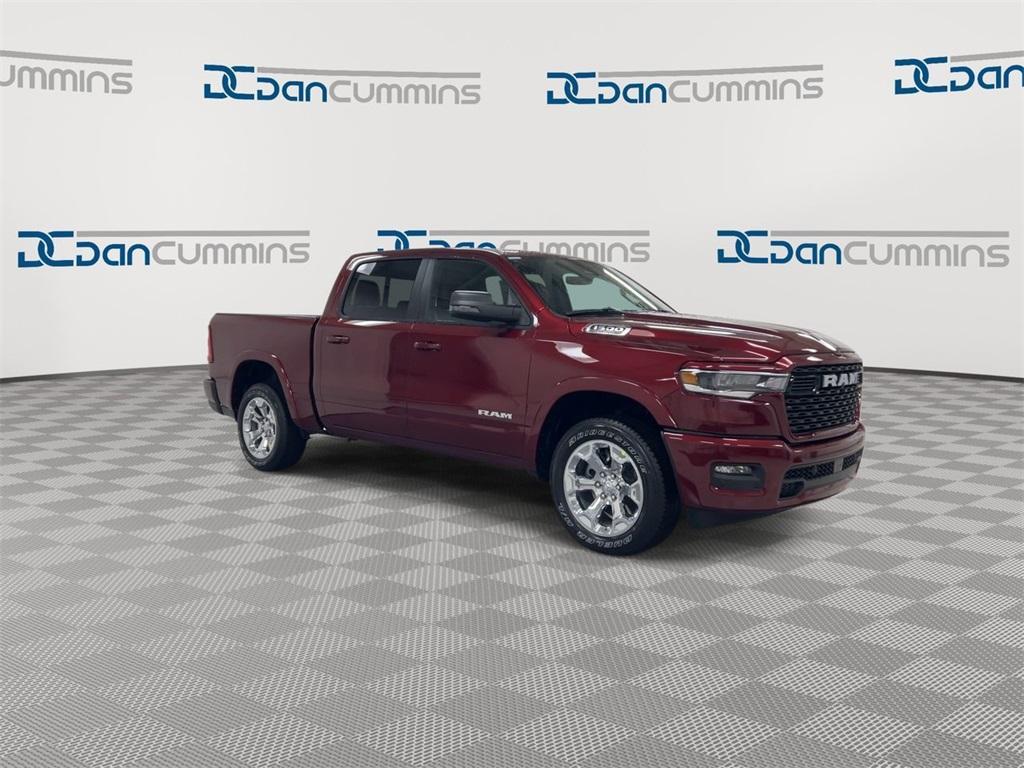 new 2025 Ram 1500 car, priced at $48,955