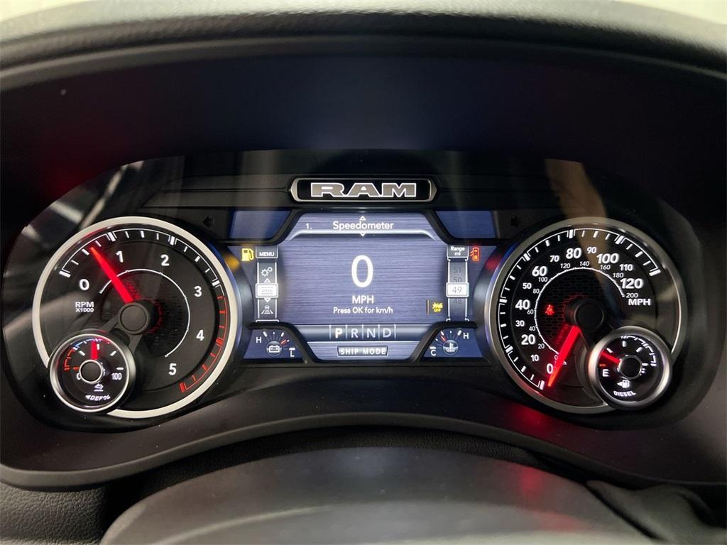 new 2025 Ram 3500 car, priced at $71,358