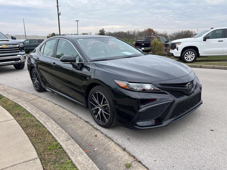 used 2024 Toyota Camry car, priced at $26,287