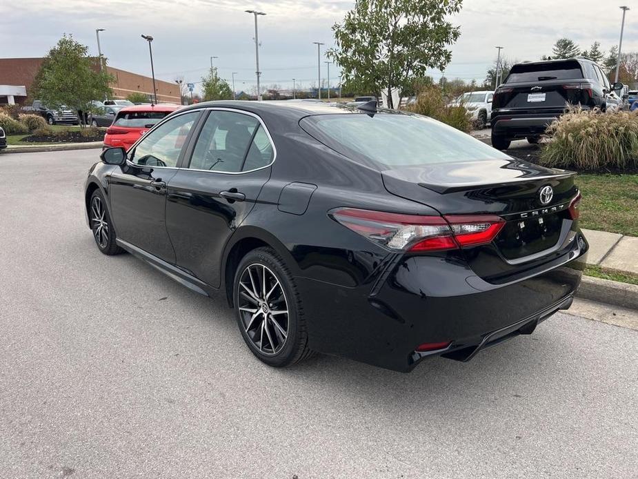 used 2024 Toyota Camry car, priced at $26,287