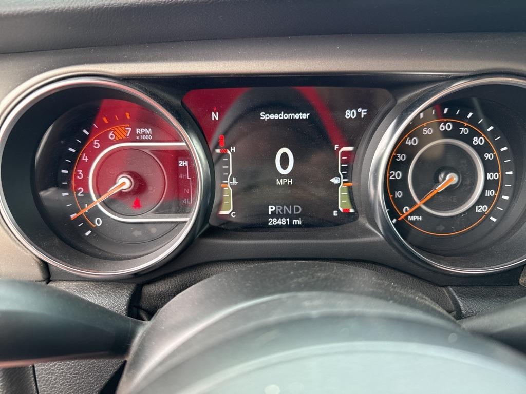 used 2021 Jeep Wrangler Unlimited car, priced at $32,987