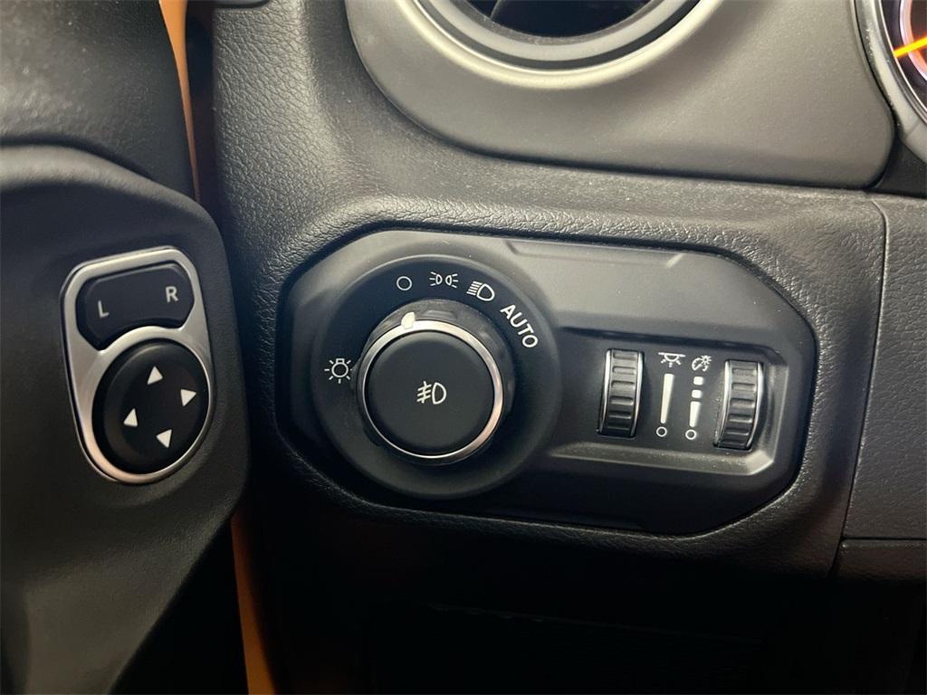 used 2021 Jeep Wrangler Unlimited car, priced at $32,787