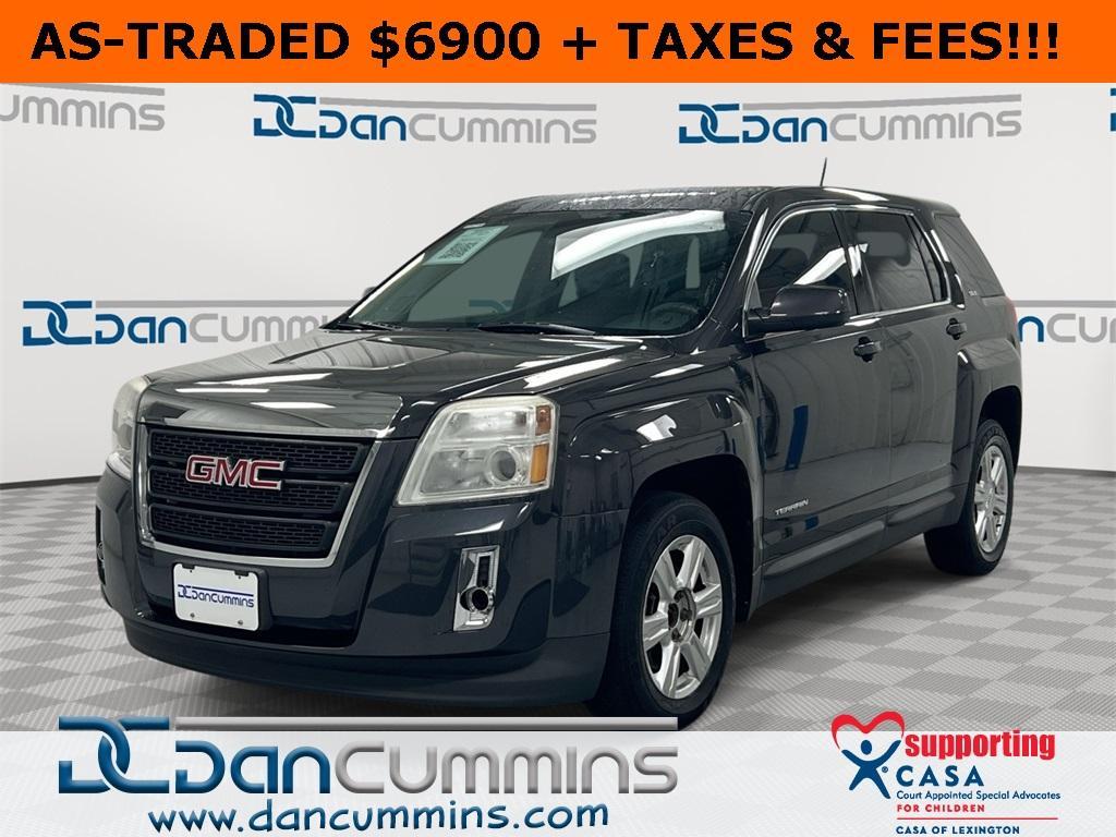 used 2015 GMC Terrain car, priced at $6,900