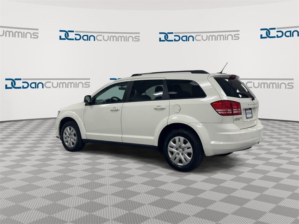 used 2018 Dodge Journey car, priced at $11,787