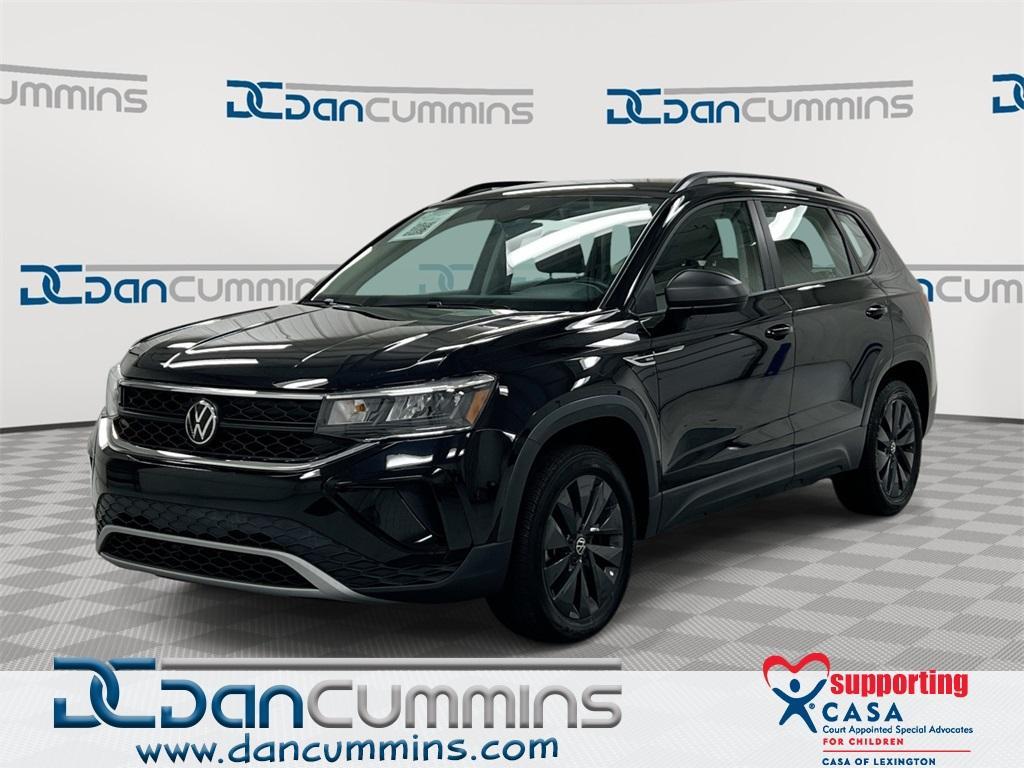 used 2024 Volkswagen Taos car, priced at $18,987