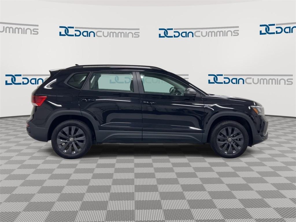 used 2024 Volkswagen Taos car, priced at $18,987