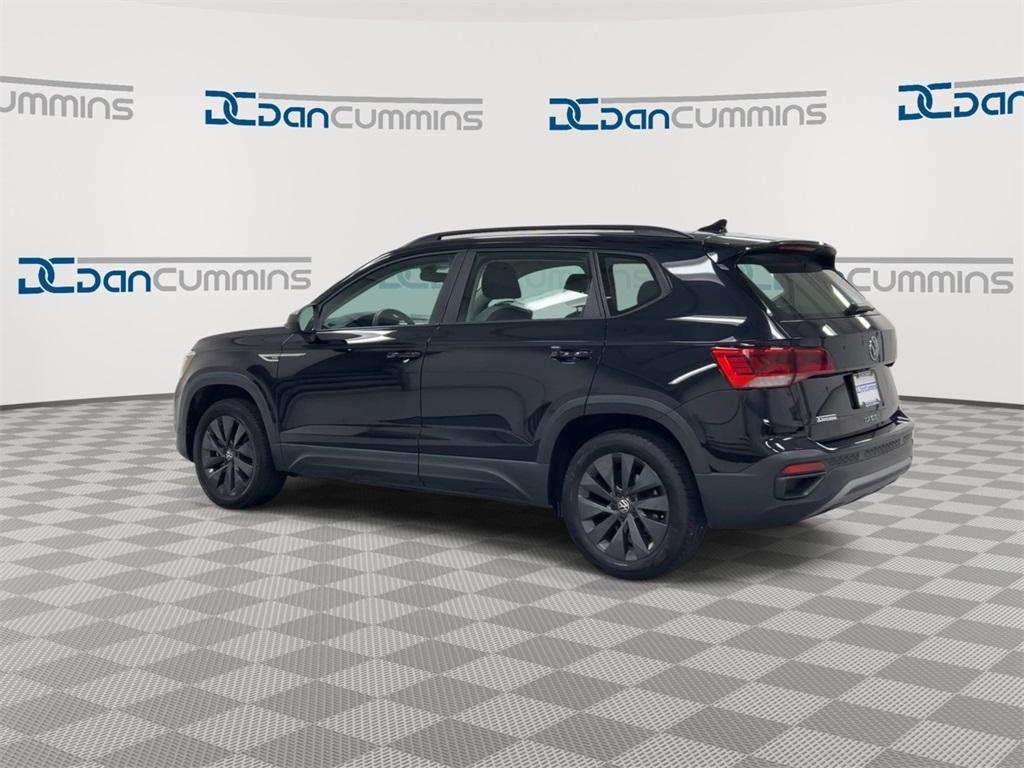 used 2024 Volkswagen Taos car, priced at $18,987