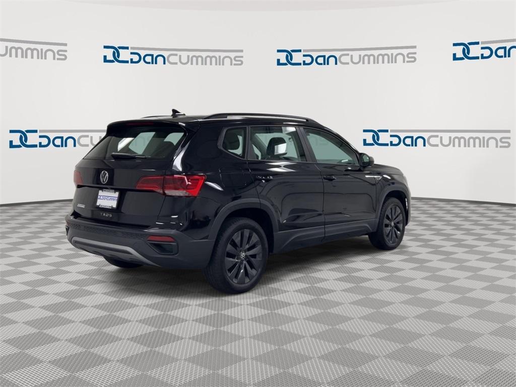 used 2024 Volkswagen Taos car, priced at $18,987