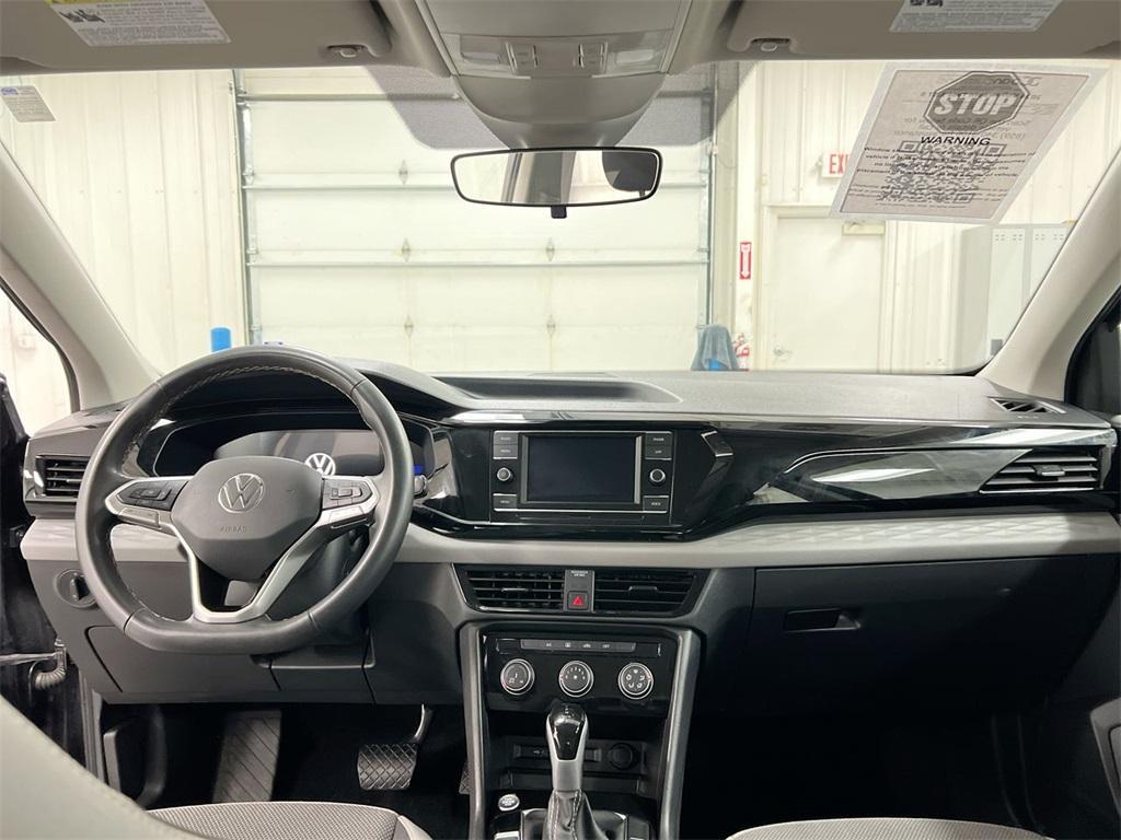 used 2024 Volkswagen Taos car, priced at $18,987