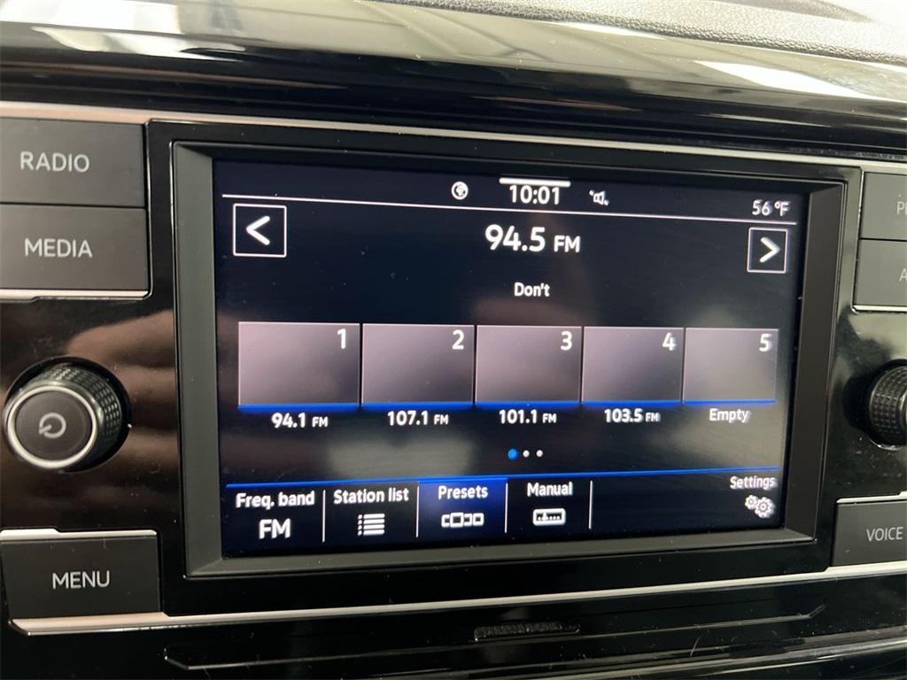 used 2024 Volkswagen Taos car, priced at $18,987