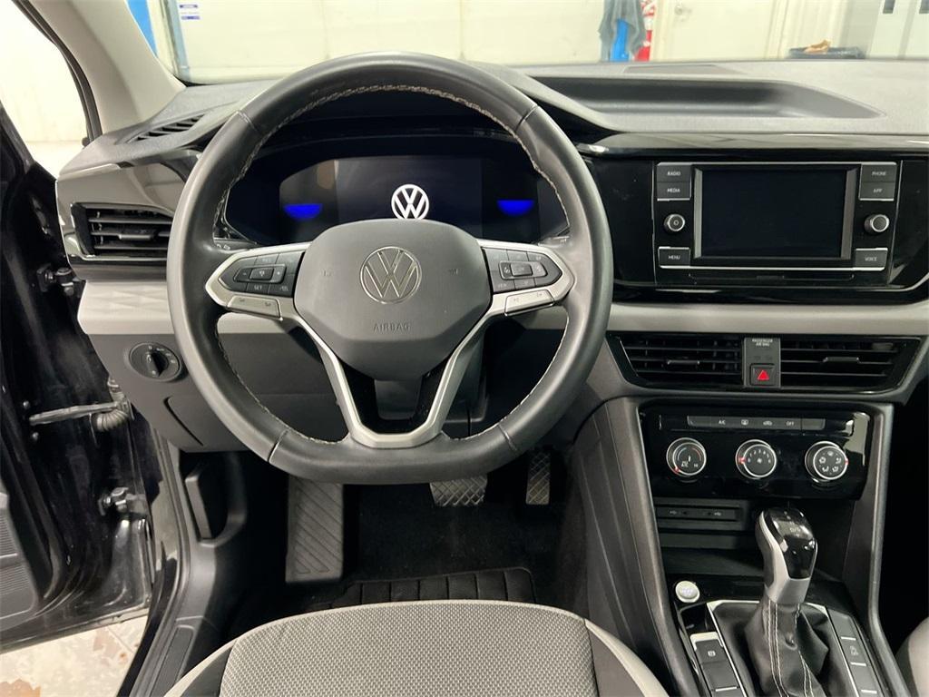 used 2024 Volkswagen Taos car, priced at $18,987
