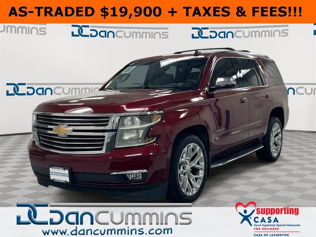 used 2017 Chevrolet Tahoe car, priced at $19,900