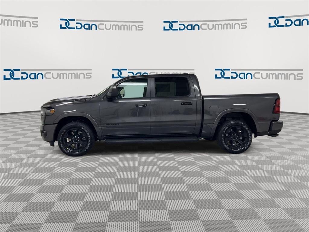 new 2025 Ram 1500 car, priced at $51,883