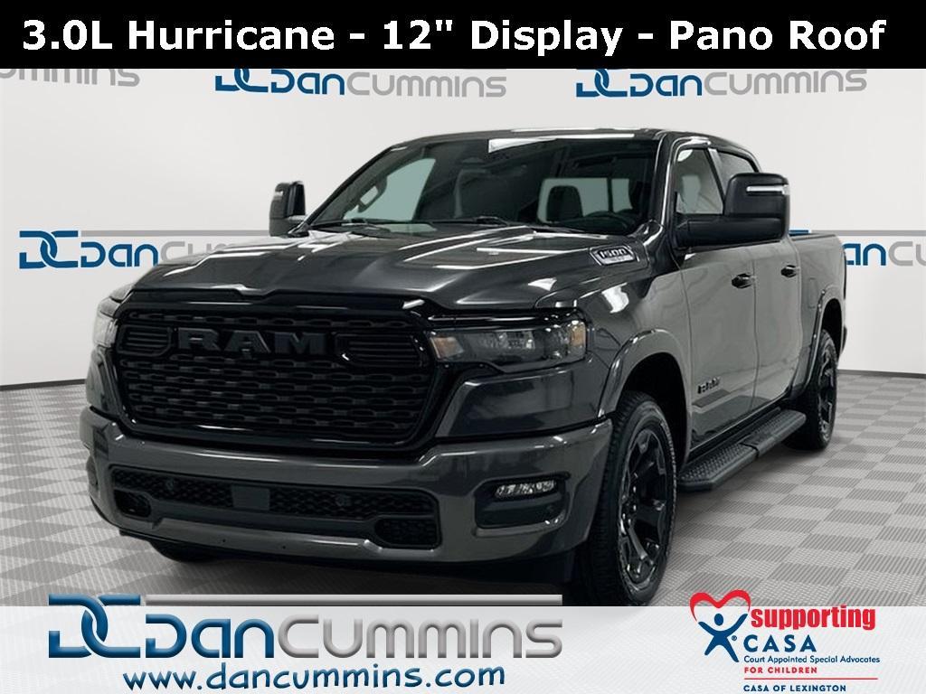 new 2025 Ram 1500 car, priced at $51,883