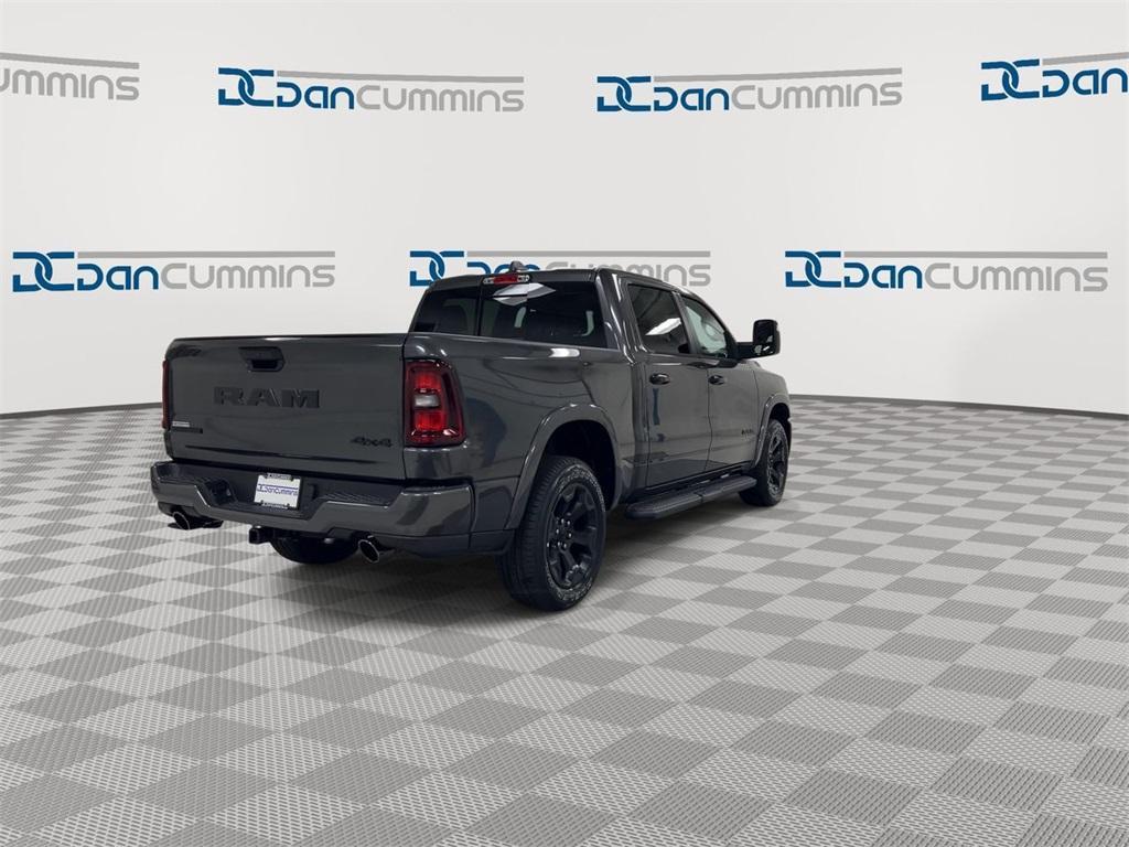 new 2025 Ram 1500 car, priced at $51,883