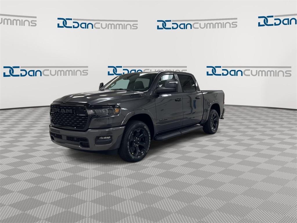 new 2025 Ram 1500 car, priced at $51,883