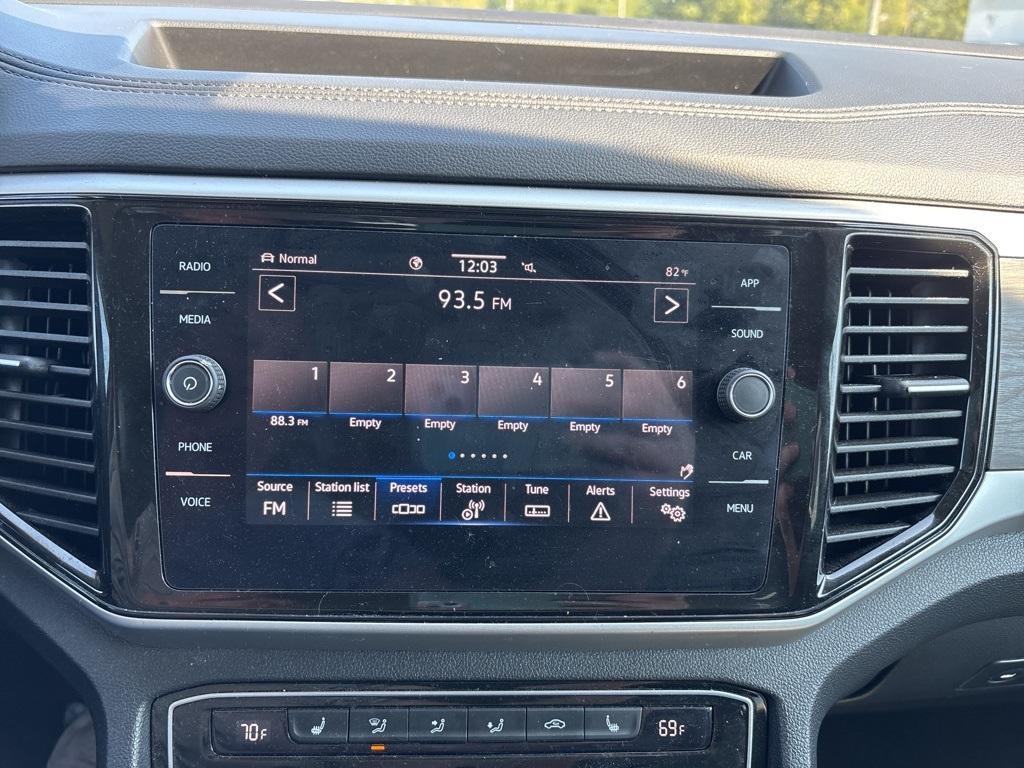 used 2023 Volkswagen Atlas car, priced at $28,487