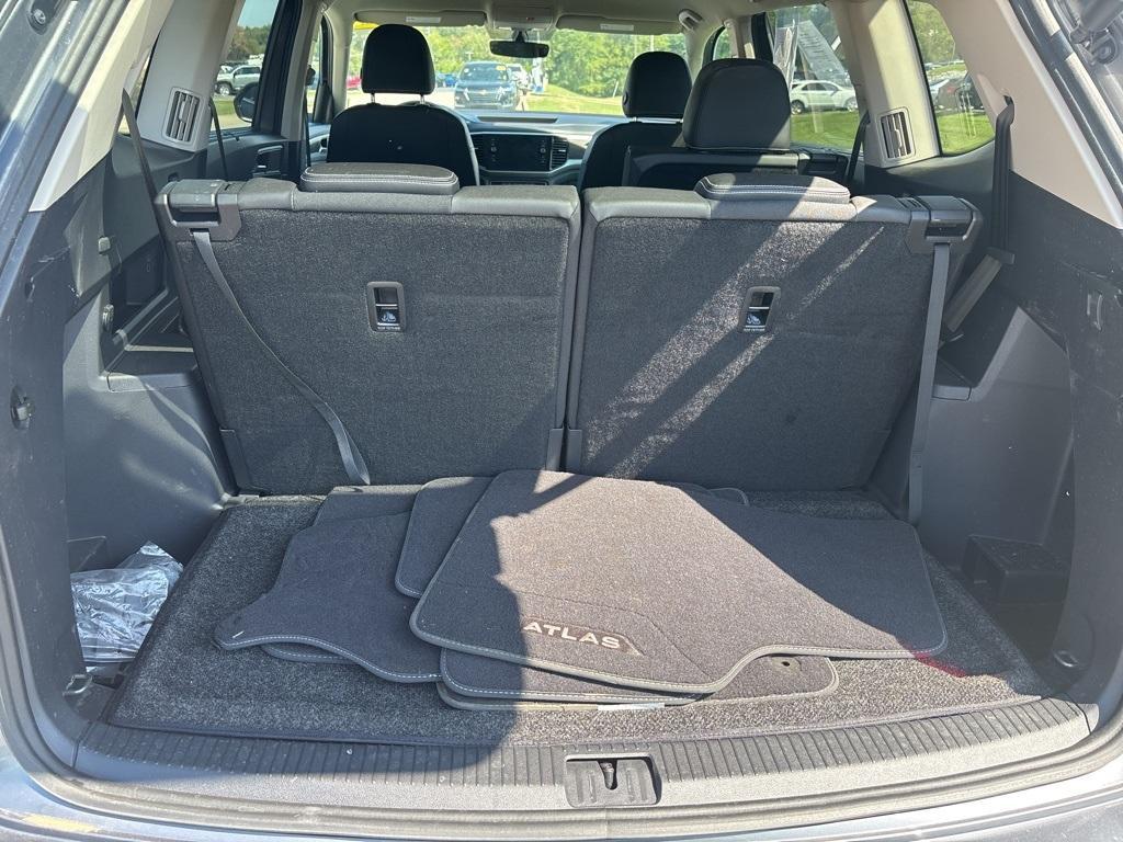 used 2023 Volkswagen Atlas car, priced at $28,487
