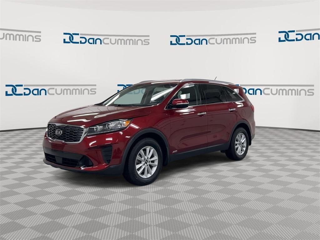 used 2020 Kia Sorento car, priced at $14,987