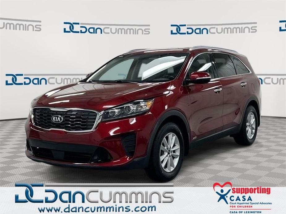 used 2020 Kia Sorento car, priced at $15,387