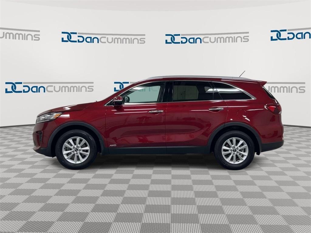 used 2020 Kia Sorento car, priced at $14,987