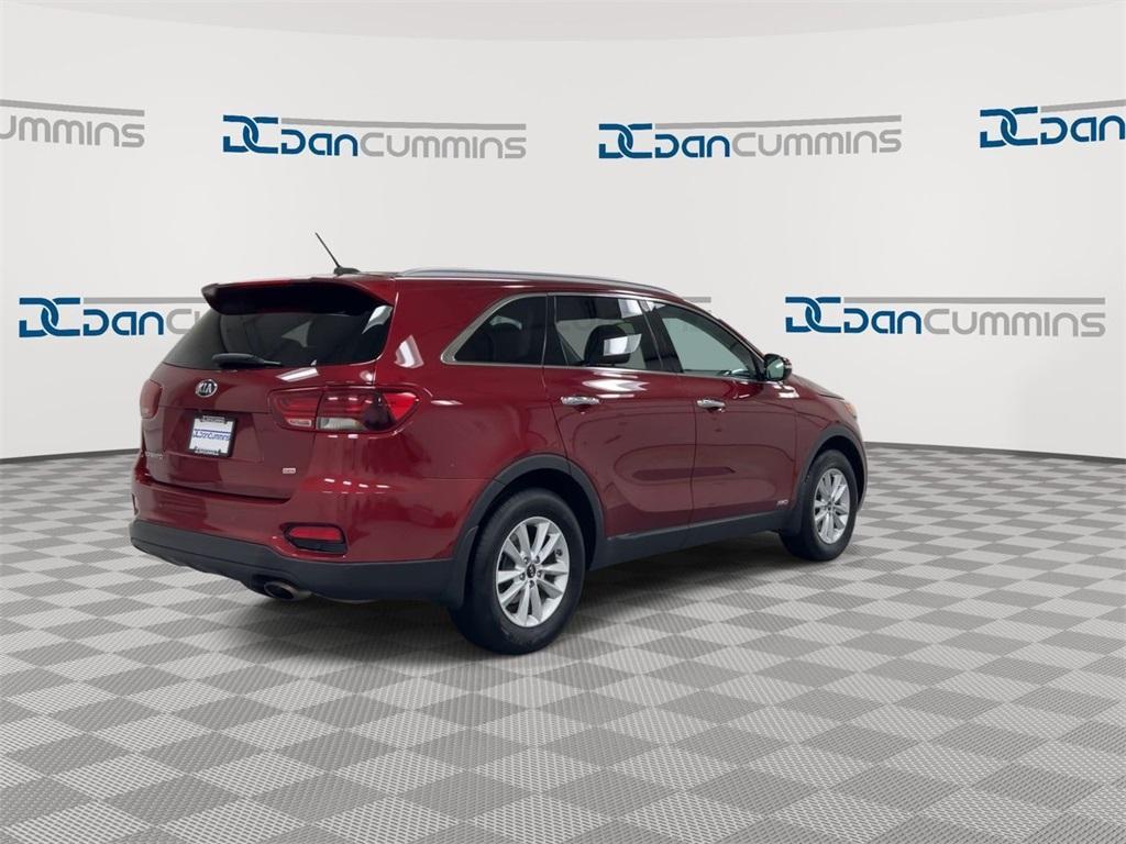 used 2020 Kia Sorento car, priced at $14,987