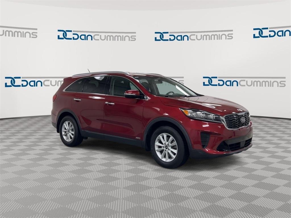 used 2020 Kia Sorento car, priced at $14,987