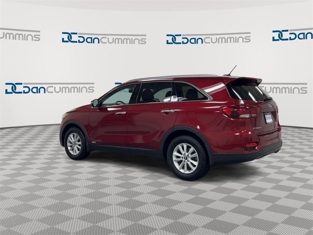 used 2020 Kia Sorento car, priced at $14,987