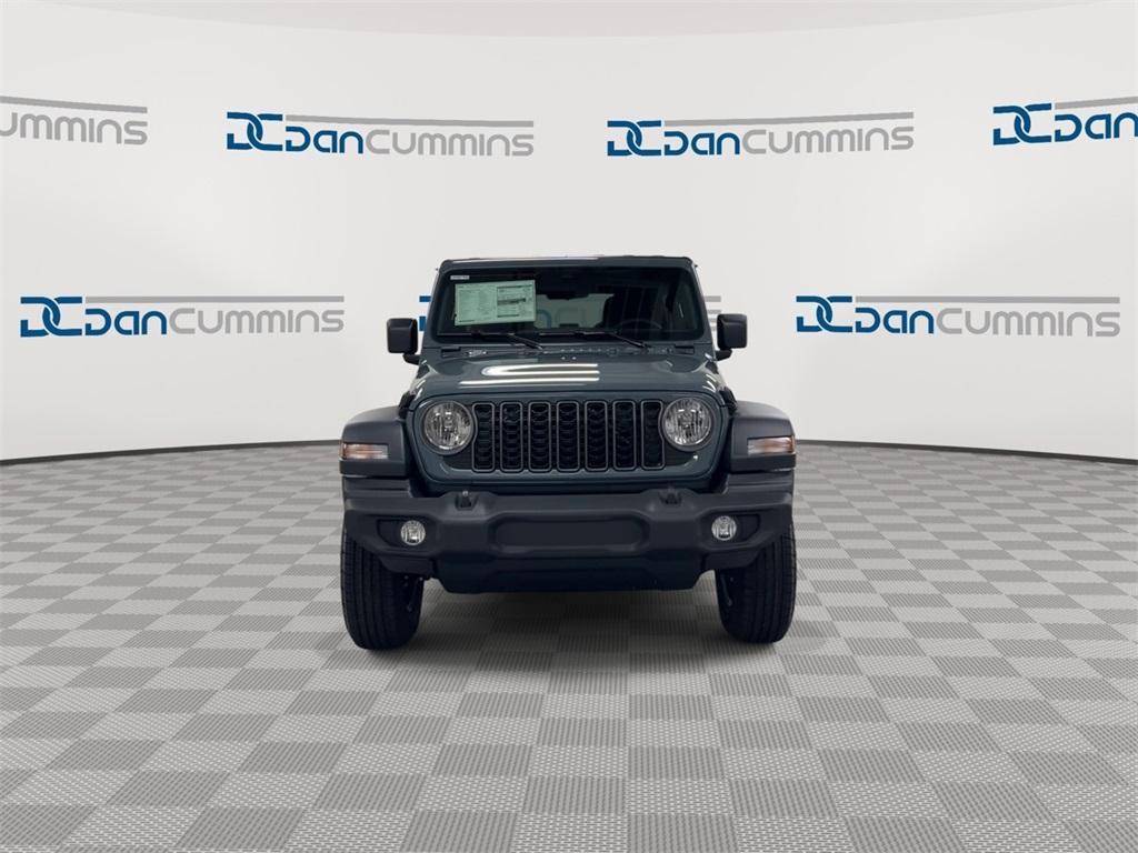 new 2026 Jeep Wrangler car, priced at $45,732