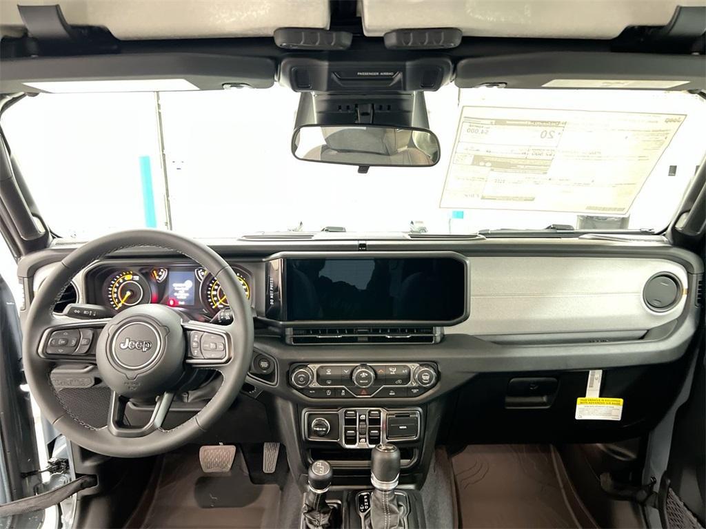 new 2026 Jeep Wrangler car, priced at $45,732