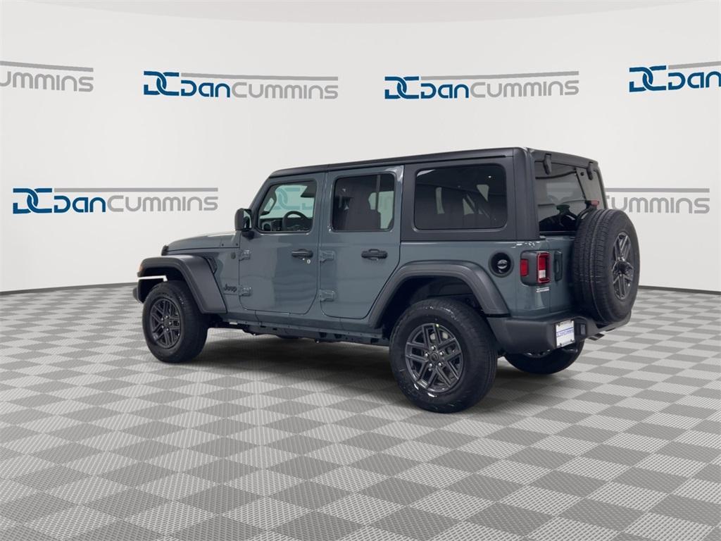 new 2026 Jeep Wrangler car, priced at $45,732