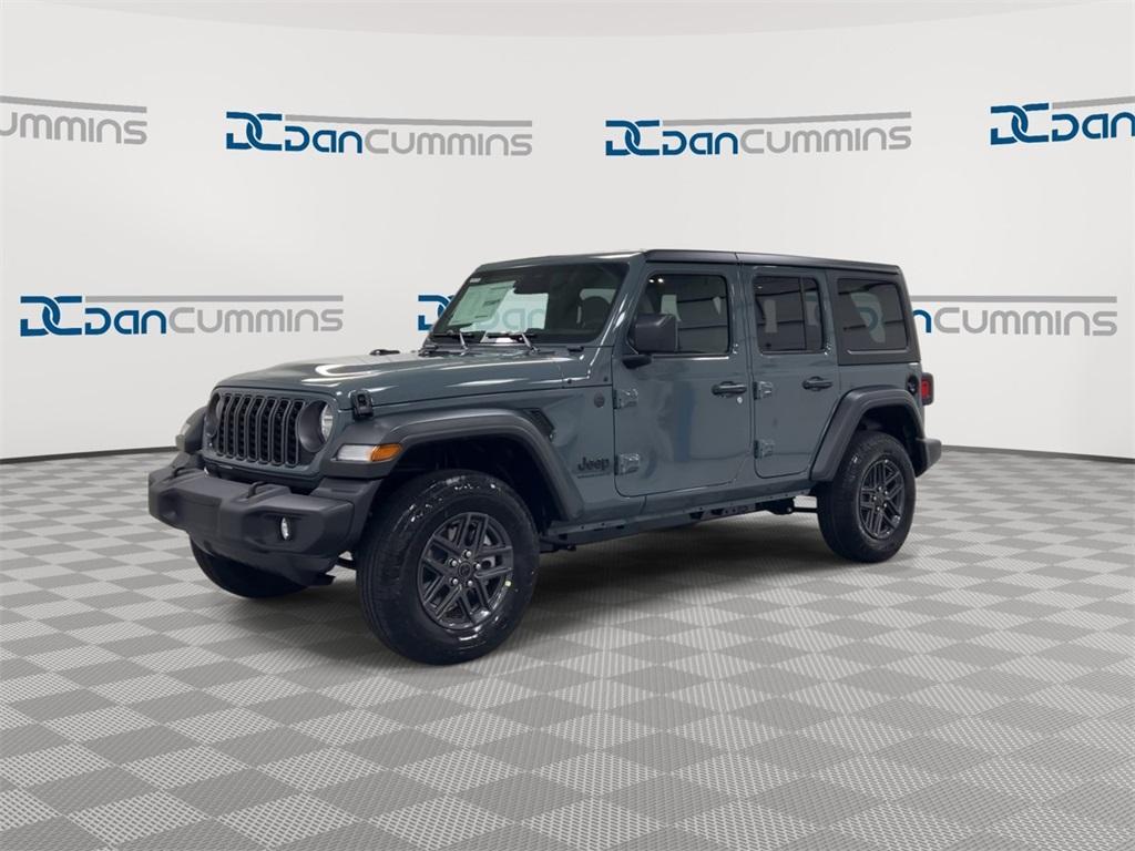 new 2026 Jeep Wrangler car, priced at $45,732