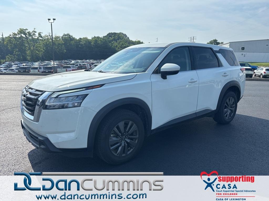 used 2022 Nissan Pathfinder car, priced at $25,987