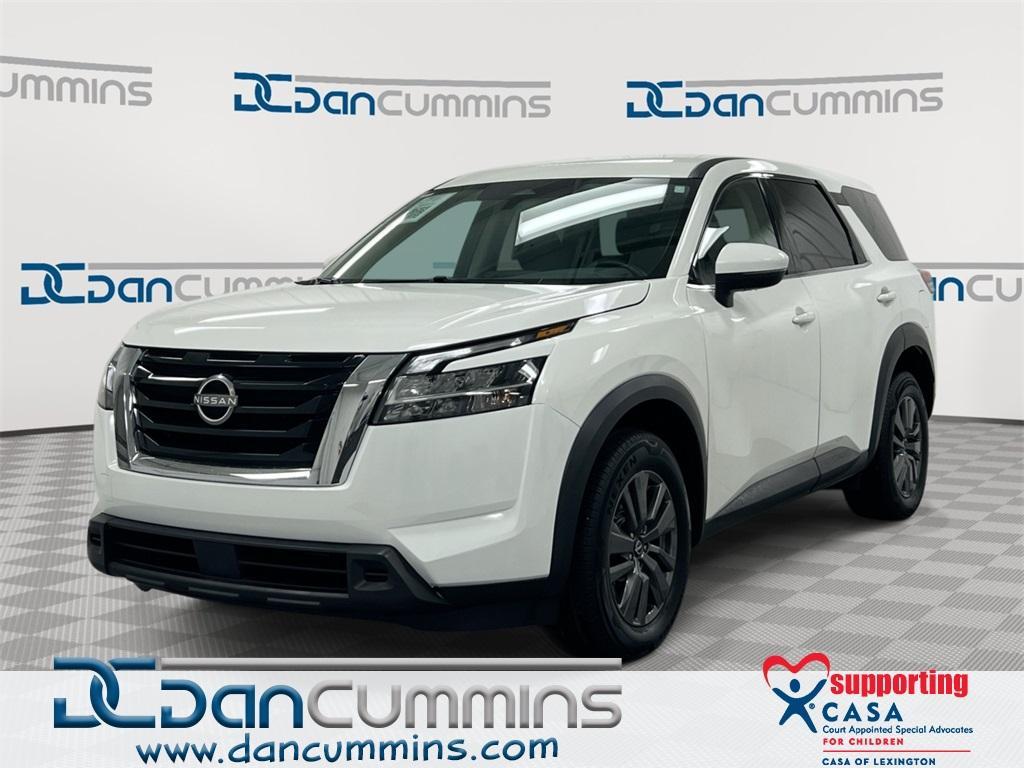 used 2022 Nissan Pathfinder car, priced at $25,387