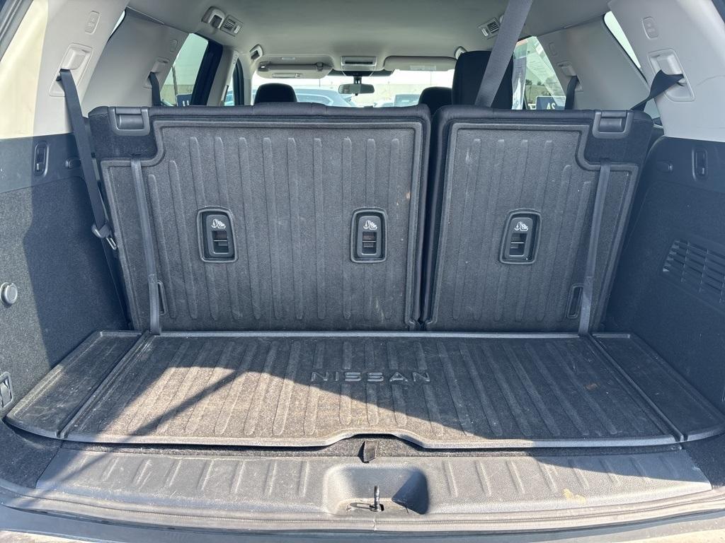 used 2022 Nissan Pathfinder car, priced at $25,987
