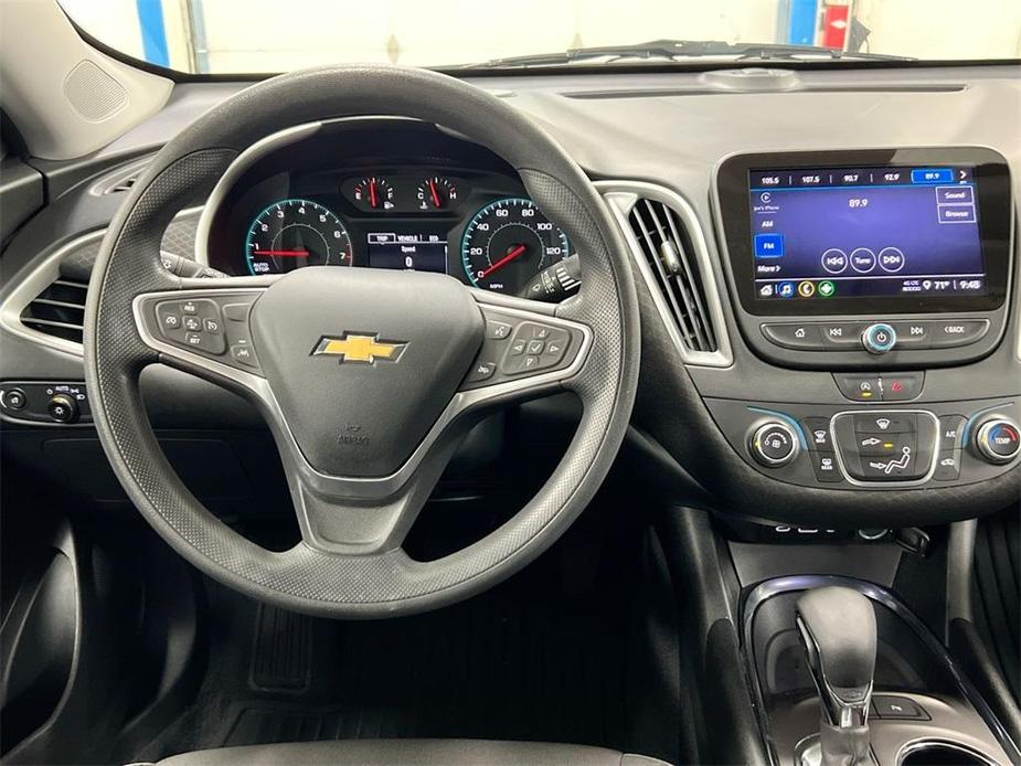 used 2022 Chevrolet Malibu car, priced at $17,587