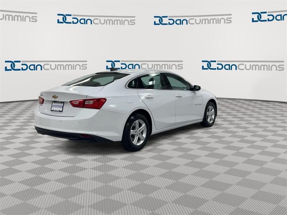 used 2022 Chevrolet Malibu car, priced at $17,587