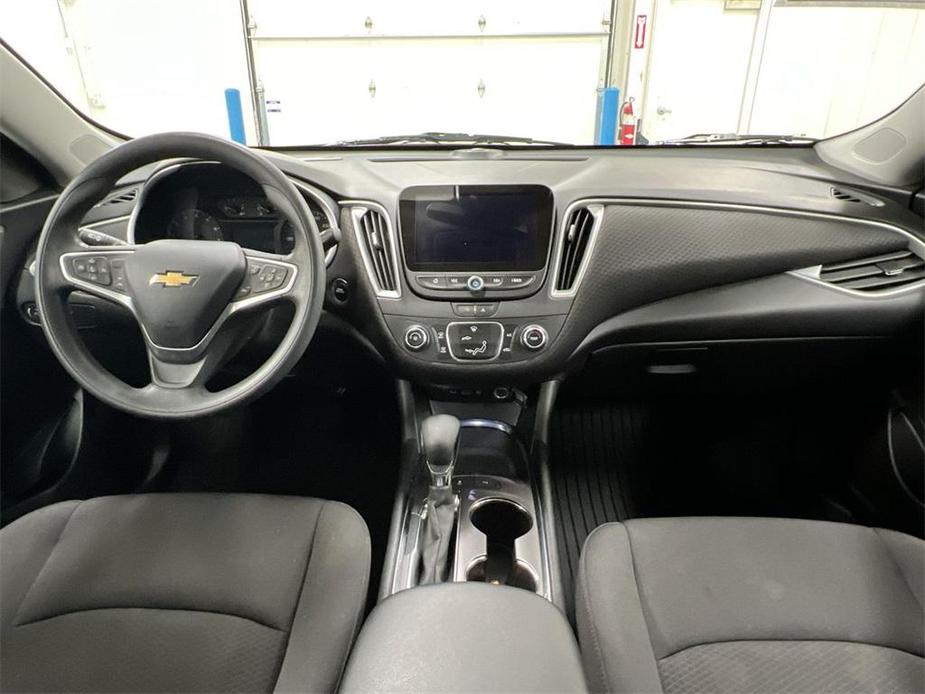 used 2022 Chevrolet Malibu car, priced at $17,587