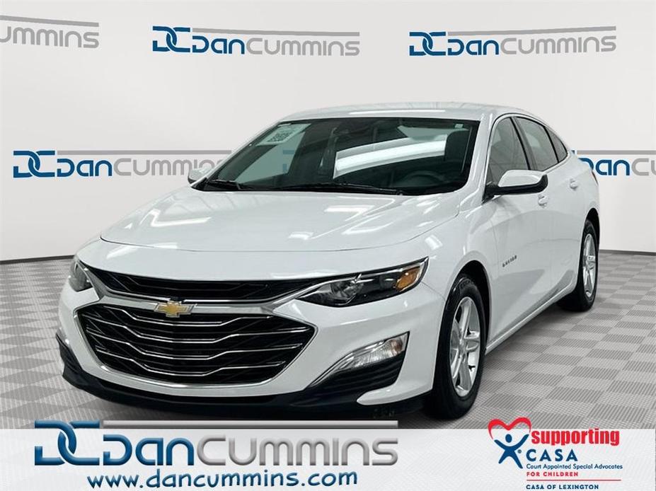 used 2022 Chevrolet Malibu car, priced at $17,587